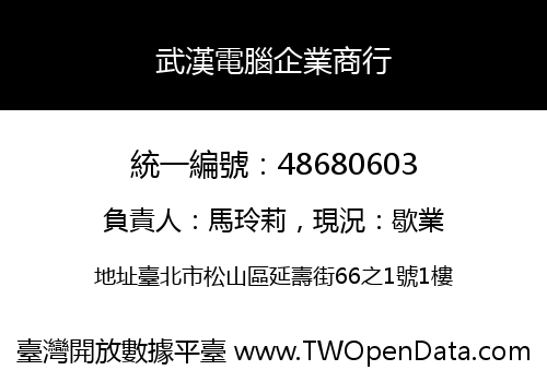 武漢電腦企業商行