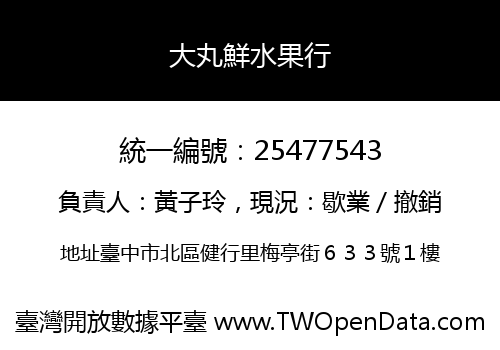 大丸鮮水果行