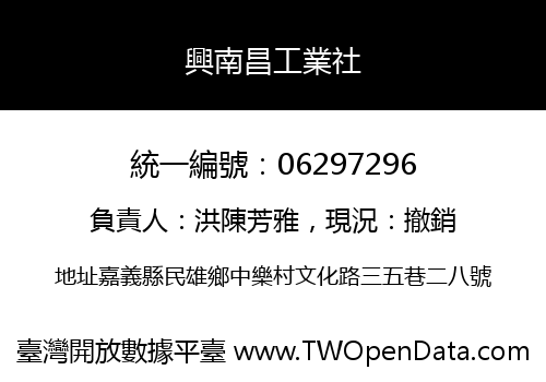 興南昌工業社