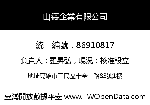 山德企業有限公司