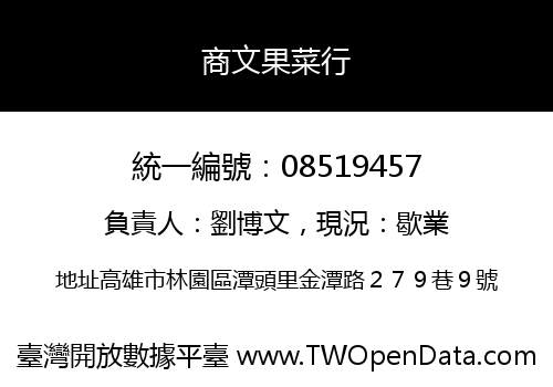 商文果菜行