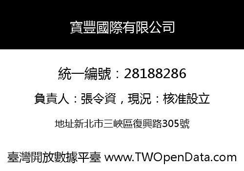寶豐國際有限公司