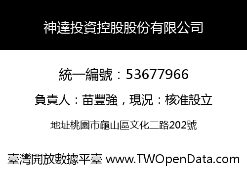 神達投資控股股份有限公司