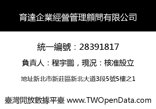 育達企業經營管理顧問有限公司
