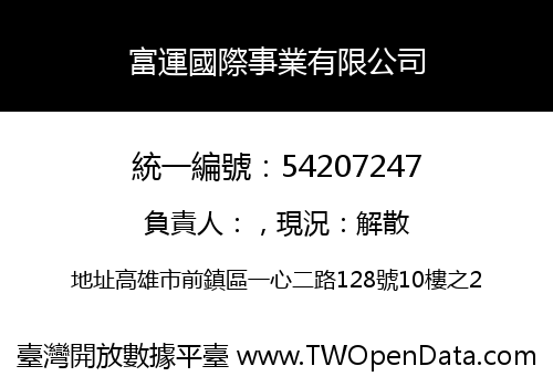 富運國際事業有限公司