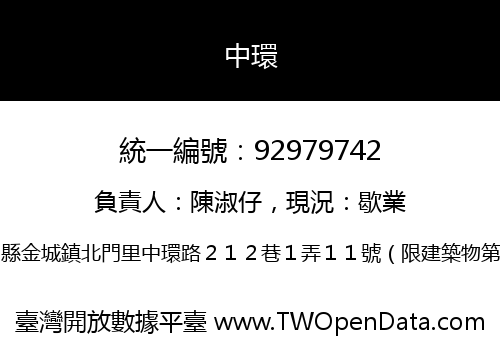 中環
