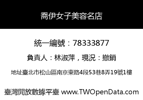 喬伊女子美容名店