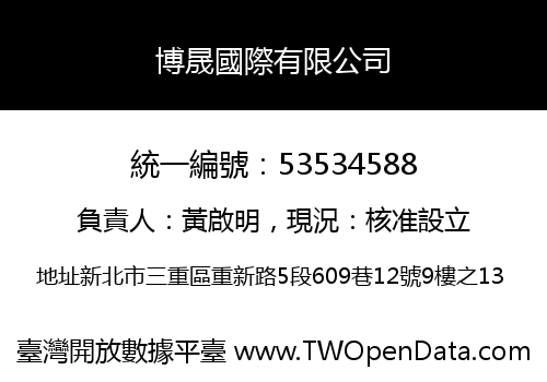 博晟國際有限公司