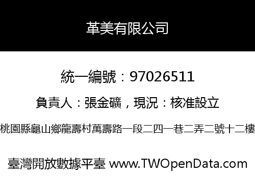 革美有限公司