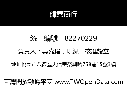 緯泰商行