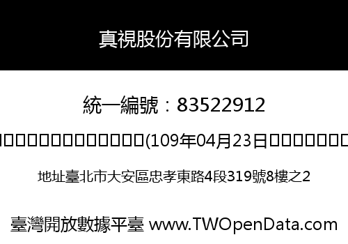 真視股份有限公司