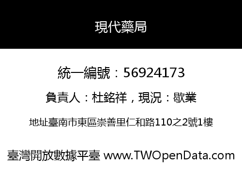 現代藥局
