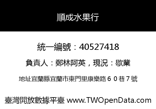 順成水果行