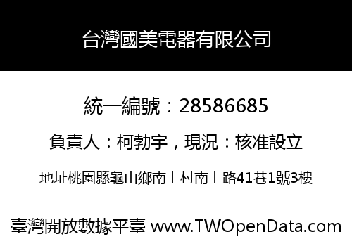 台灣國美電器有限公司
