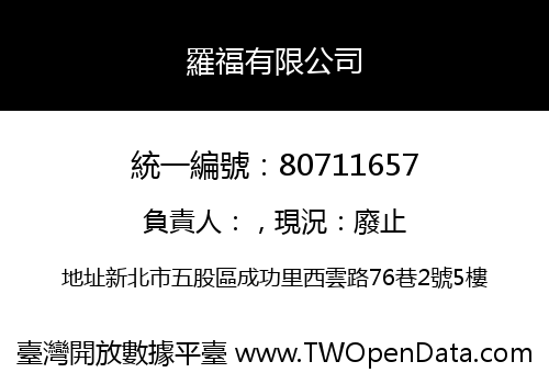 羅福有限公司