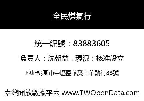 全民煤氣行