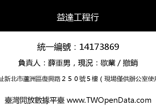 益達工程行