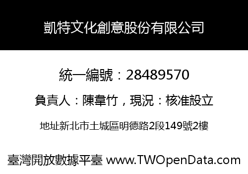 凱特文化創意股份有限公司