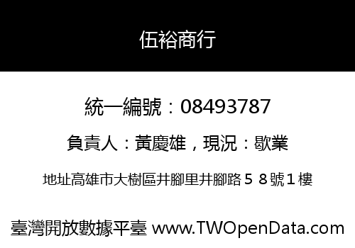 伍裕商行