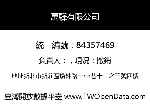 萬驊有限公司