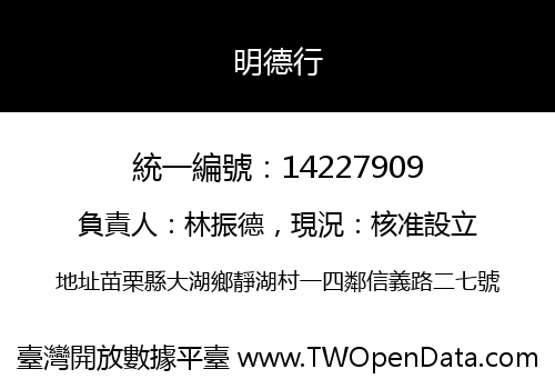明德行