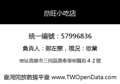鼎旺小吃店