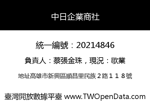 中日企業商社