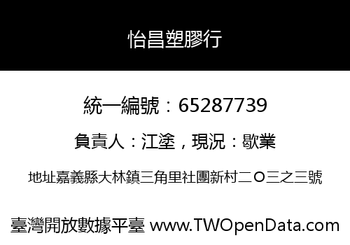 怡昌塑膠行