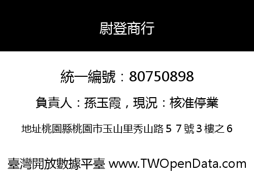 尉登商行