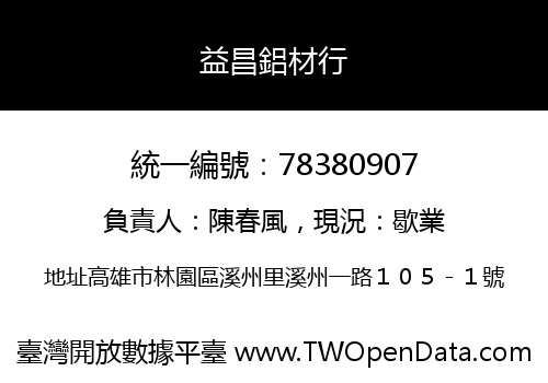 益昌鋁材行