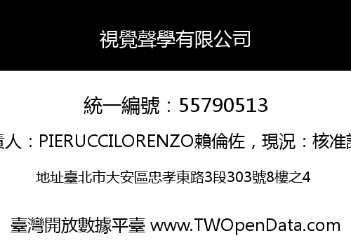 視覺聲學有限公司