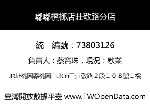 嘟嘟檳榔店莊敬路分店