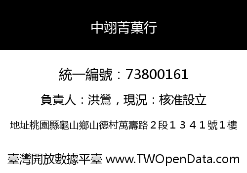 中翊菁菓行