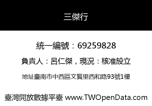 三傑行
