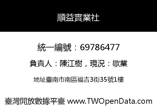 順益實業社