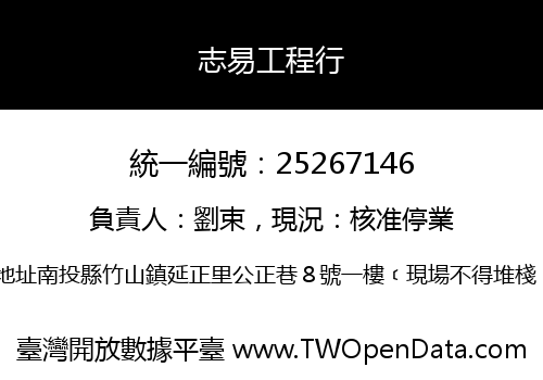 志易工程行