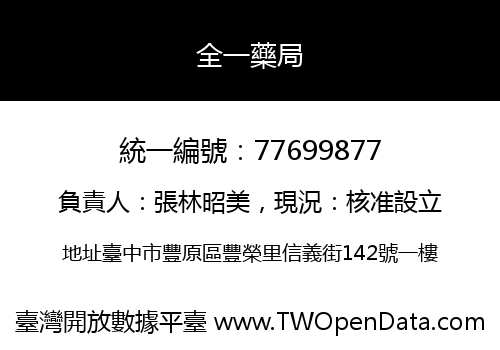 全一藥局
