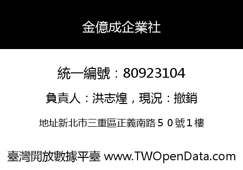 金億成企業社