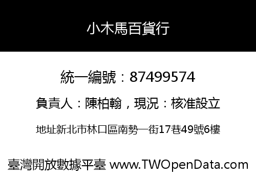 小木馬百貨行