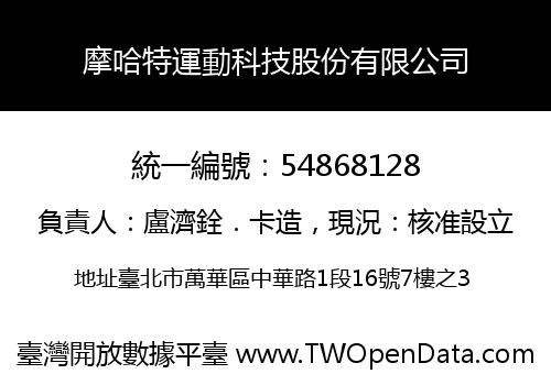 摩哈特運動科技股份有限公司