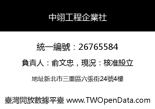 中翊工程企業社