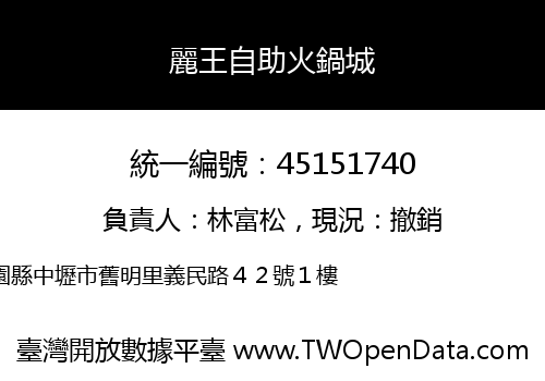 麗王自助火鍋城