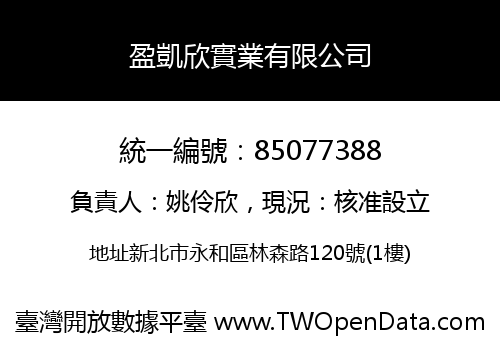 盈凱欣實業有限公司