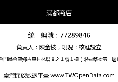 滿都商店
