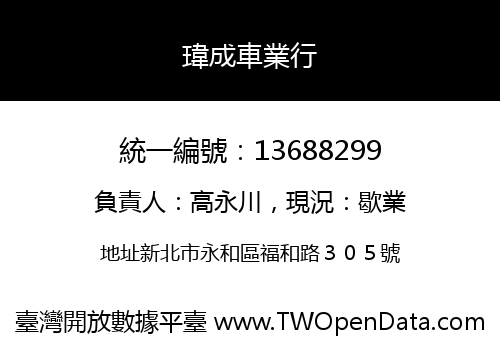 瑋成車業行