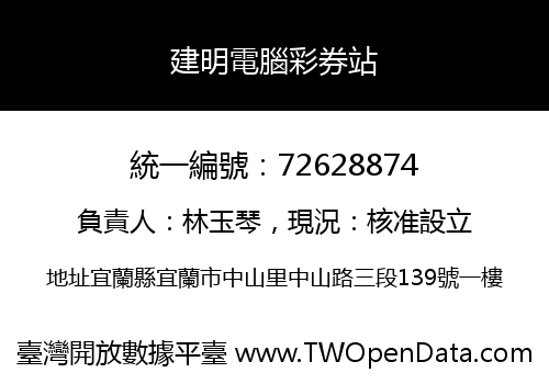 建明電腦彩券站