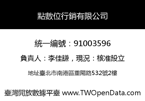 點數位行銷有限公司