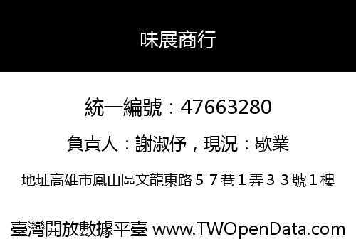 味展商行