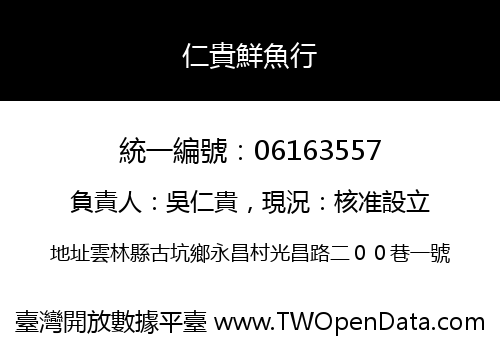 仁貴鮮魚行