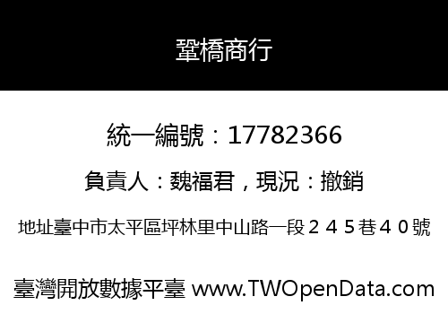鞏橋商行